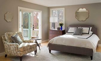 Shop this room: Bedroom - Upholstered Bed